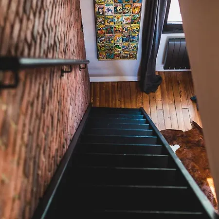Loft Style Duplex Apartment, Center