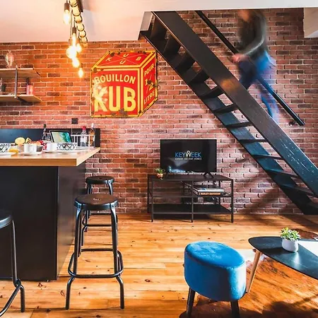 Apartman Loft Style Duplex Apartment, Center