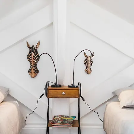Apartman Loft Style Duplex Apartment, Center Biarritz